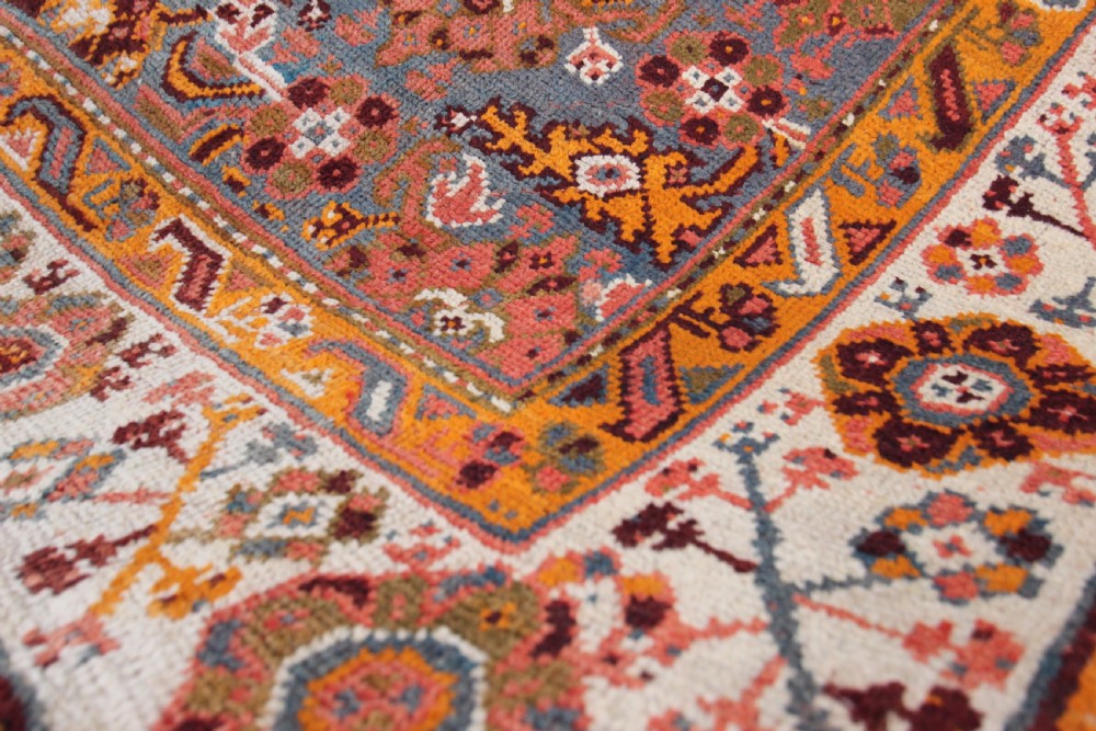 Antique Ushak carpet, Western Anatolia View II