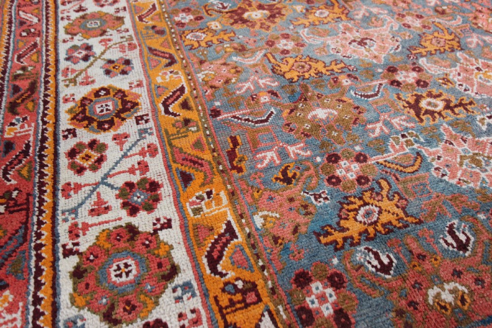 Antique Ushak carpet, Western Anatolia View III