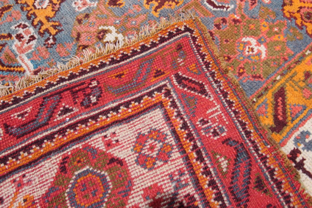 Antique Ushak carpet, Western Anatolia View IV
