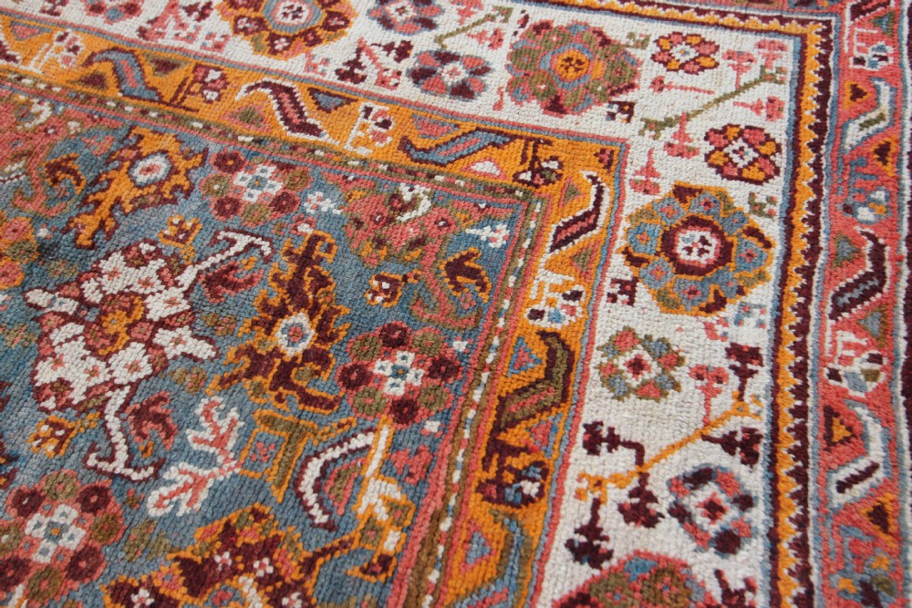 Antique Ushak carpet, Western Anatolia View VI