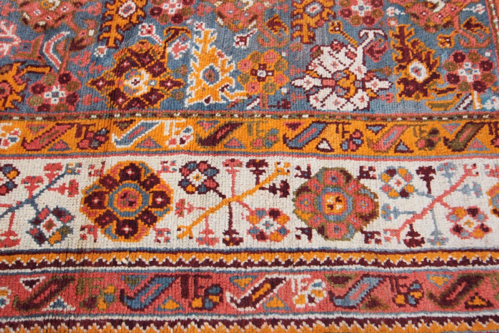 Antique Ushak carpet, Western Anatolia View VII