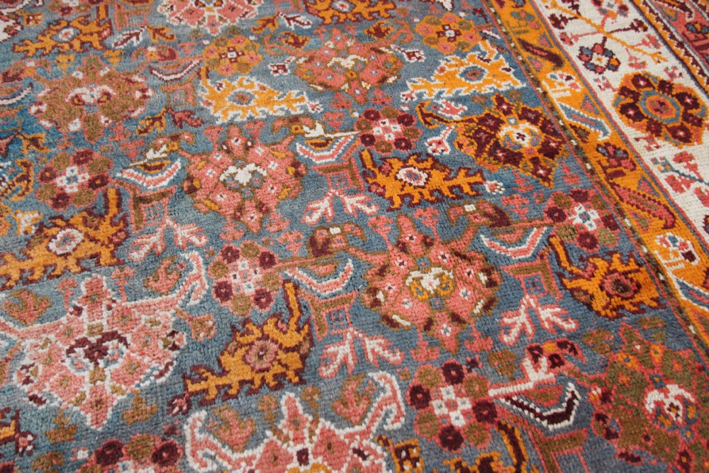 Antique Ushak carpet, Western Anatolia View VIII