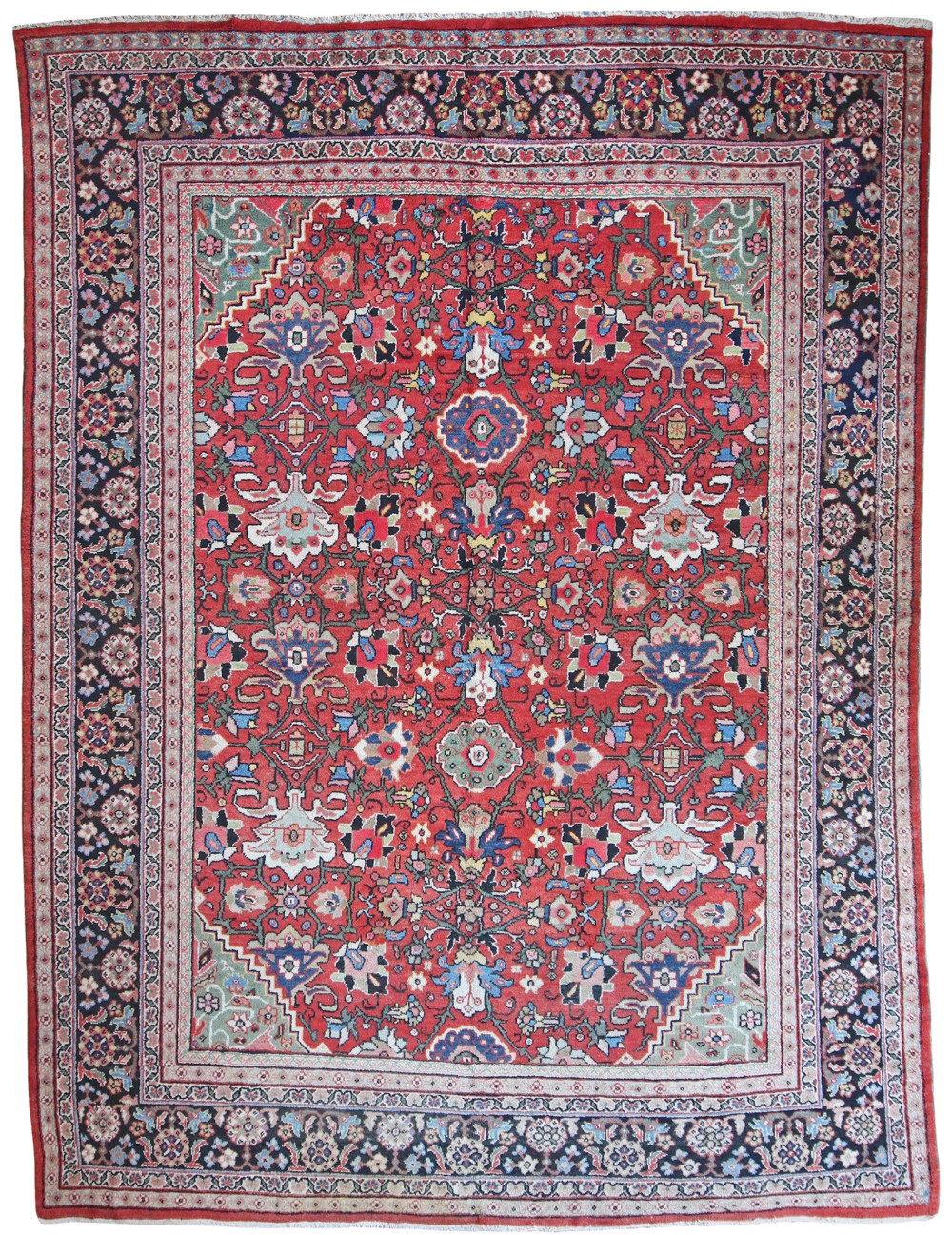 Antique Mahal carpet