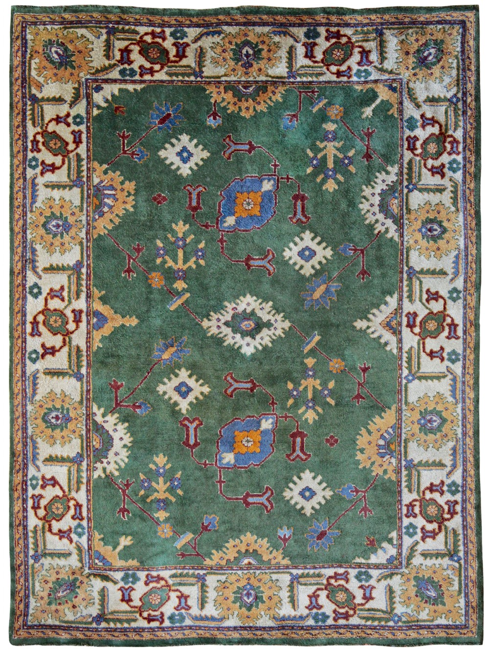 Antique Ushak carpet