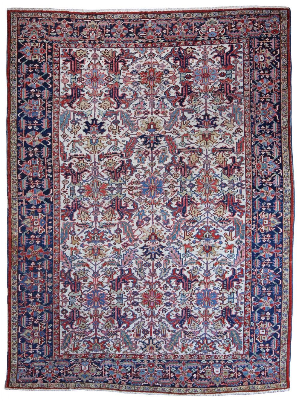 Antique Heriz carpet