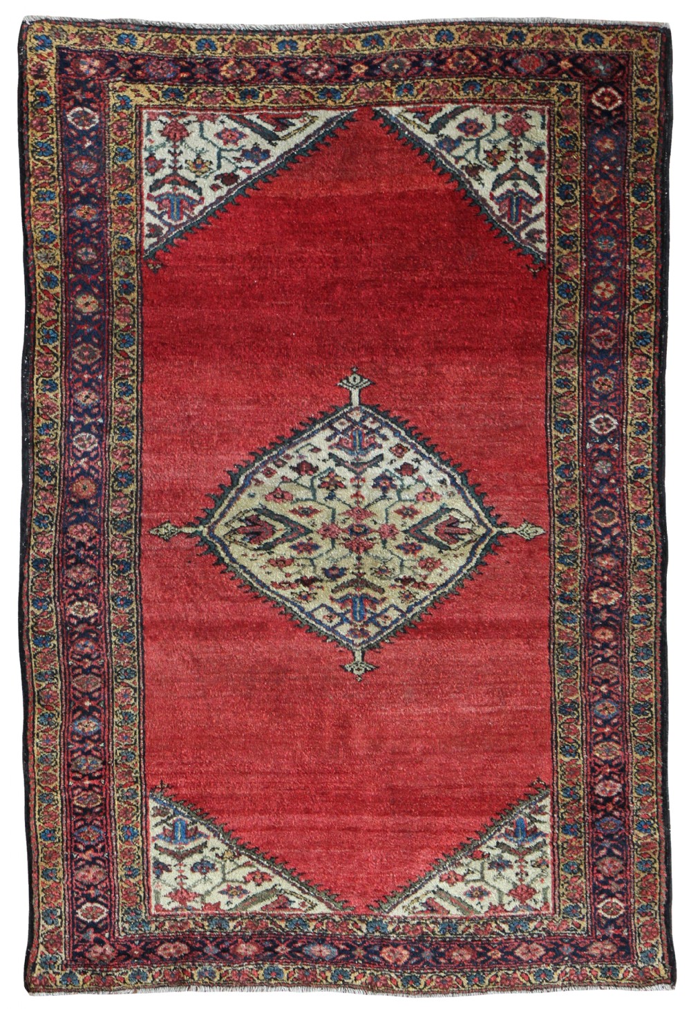 Antique Farahan rug