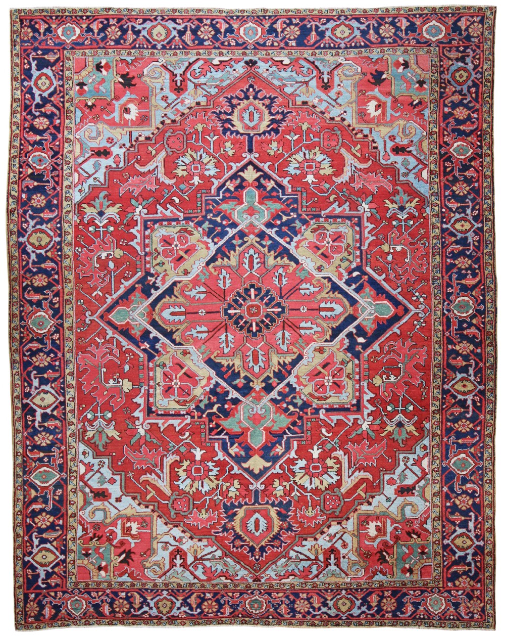 Antique Karaja carpet