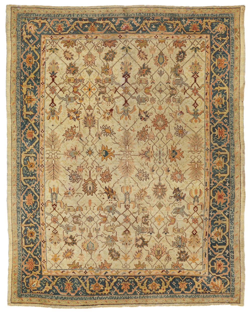 Antique Ushak carpet