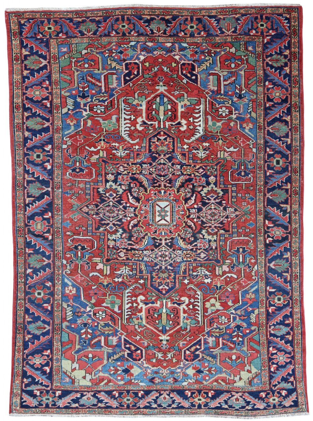 Antique Heriz carpet