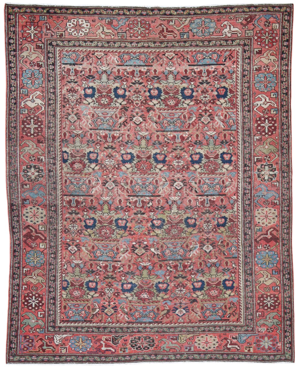 Antique Malayer rug