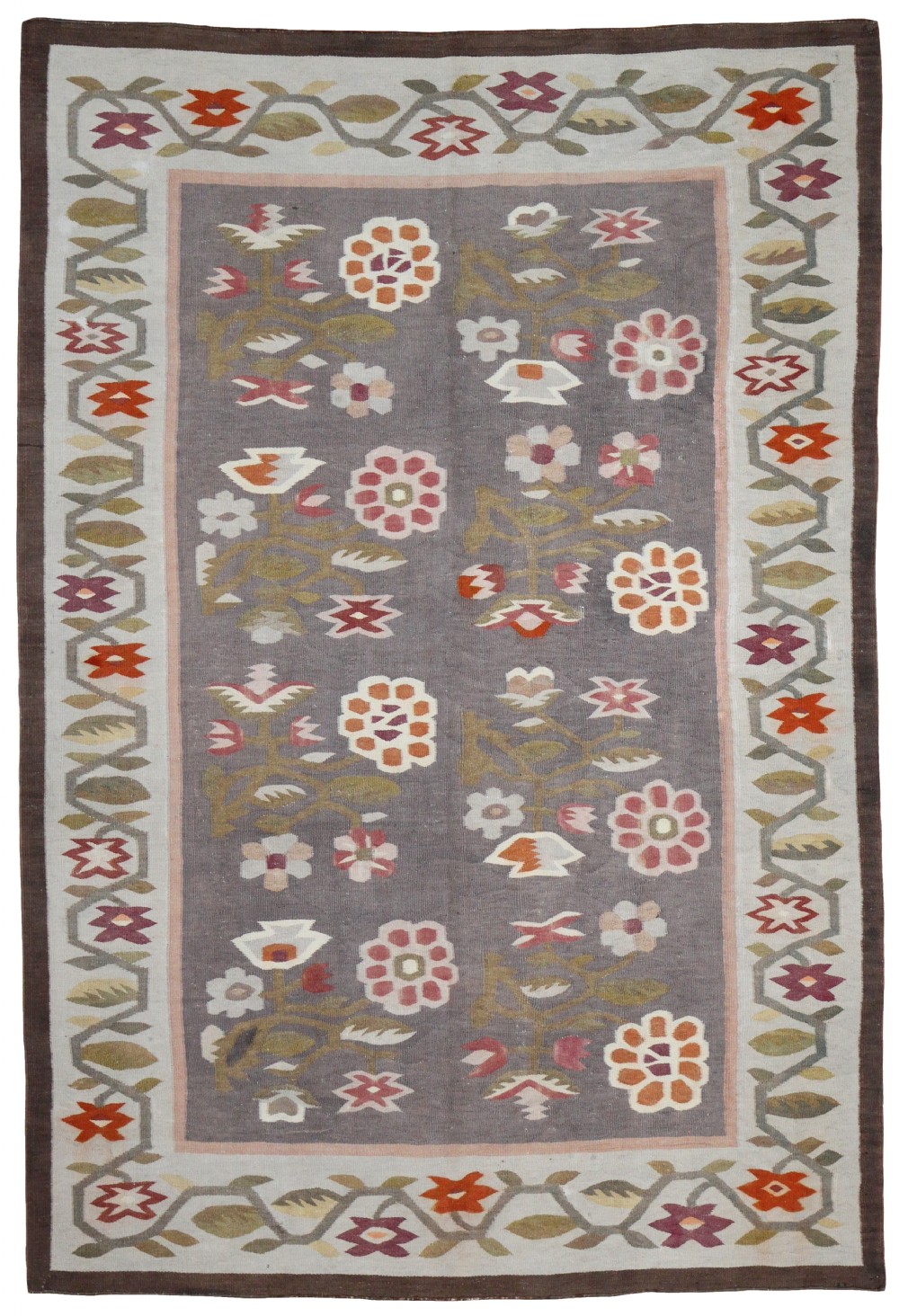 Antique Bessarabian Kilim
