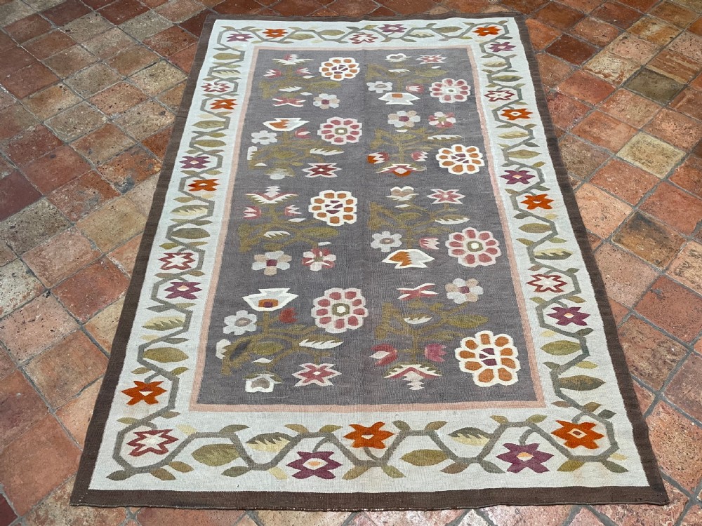 Antique Bessarabian Kilim View III