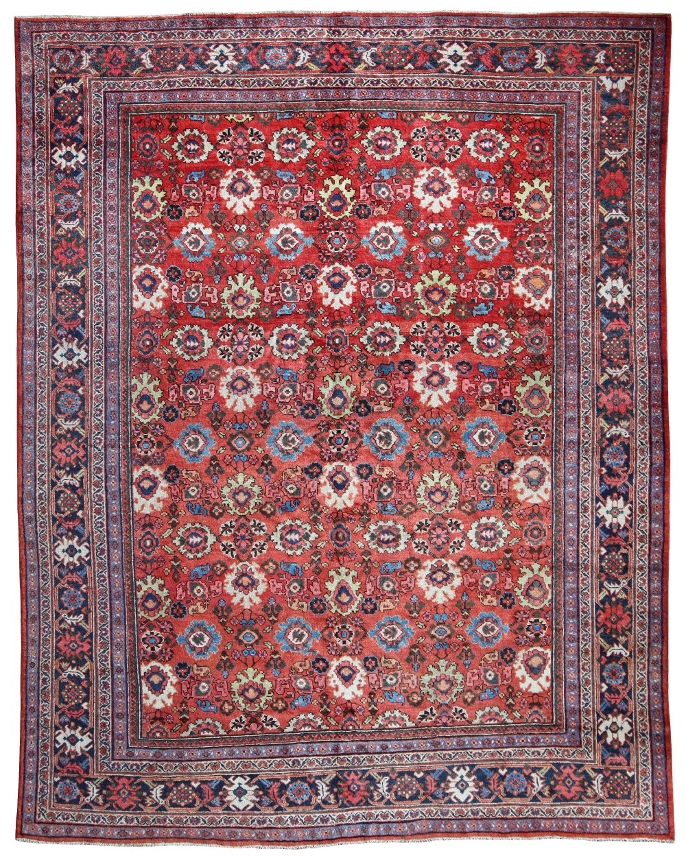 Antique Mahal carpet