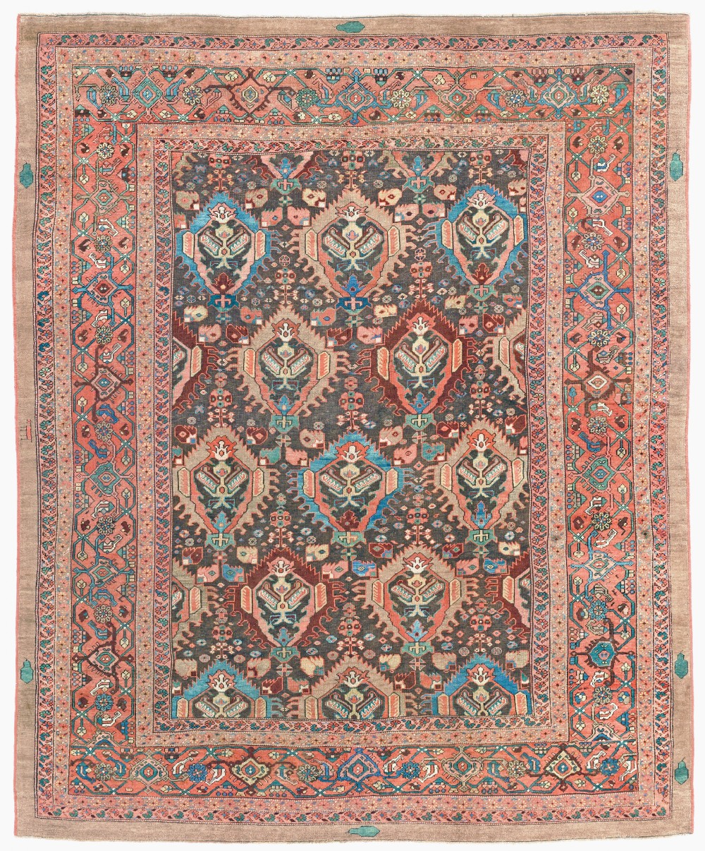 Rare Antique Bakshaish carpet