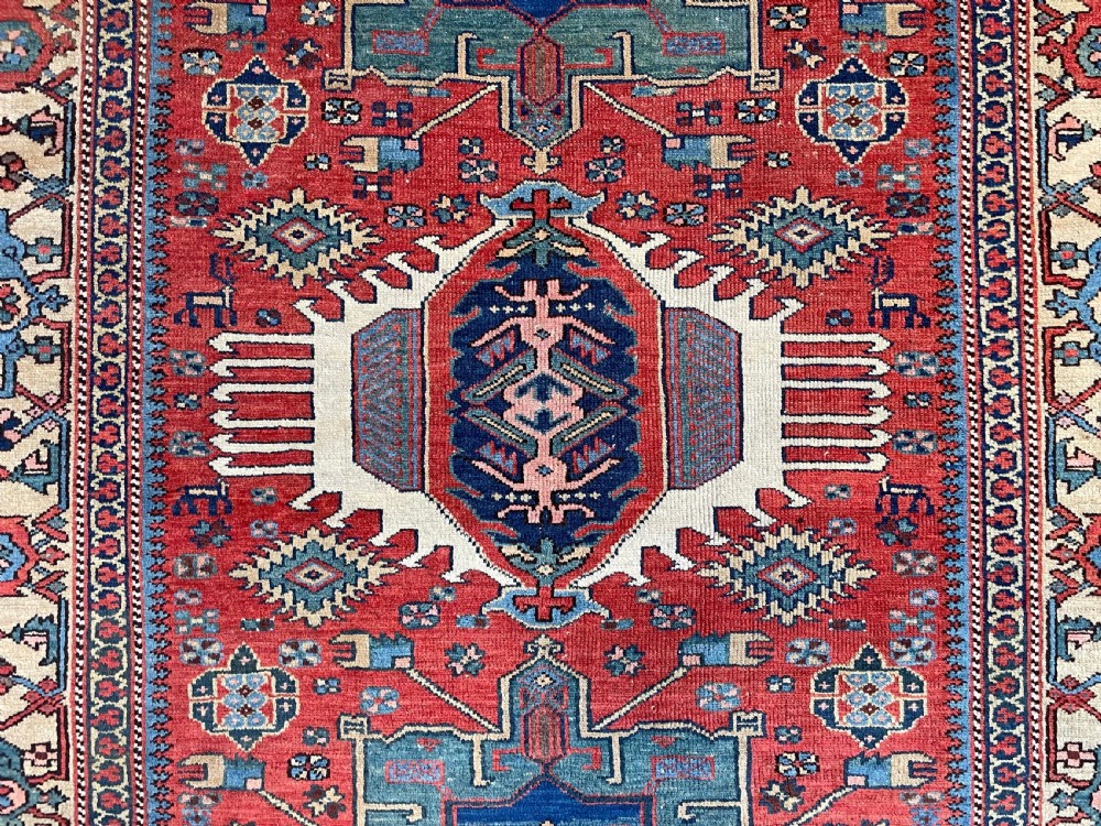 Rare Antique Karaja rug View XIII