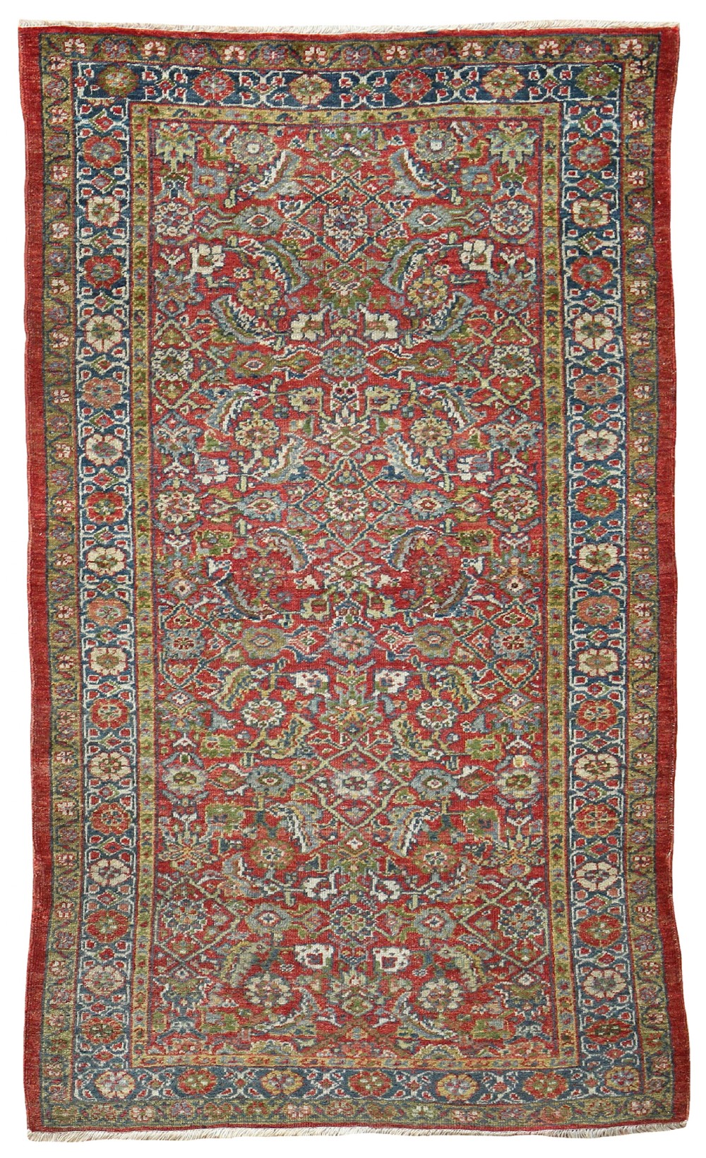 Antique Sultanabad rug