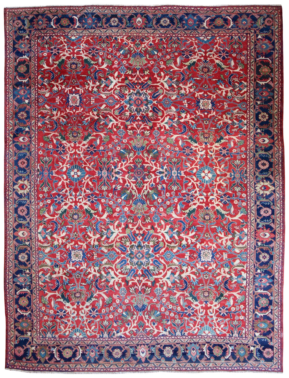 Antique Ziegler-Mahal carpet