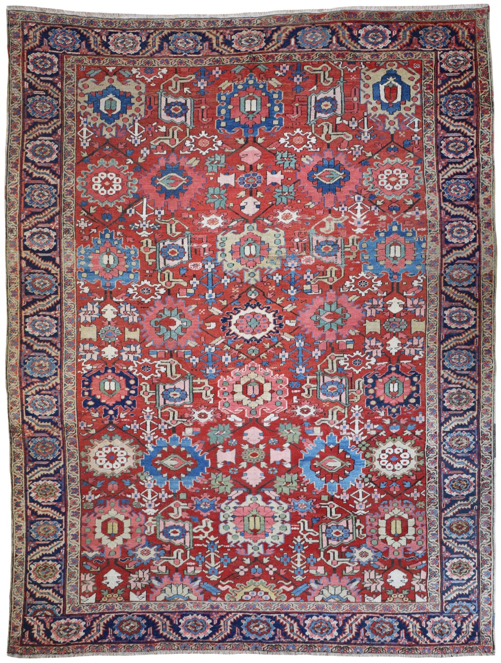 Antique Heriz carpet
