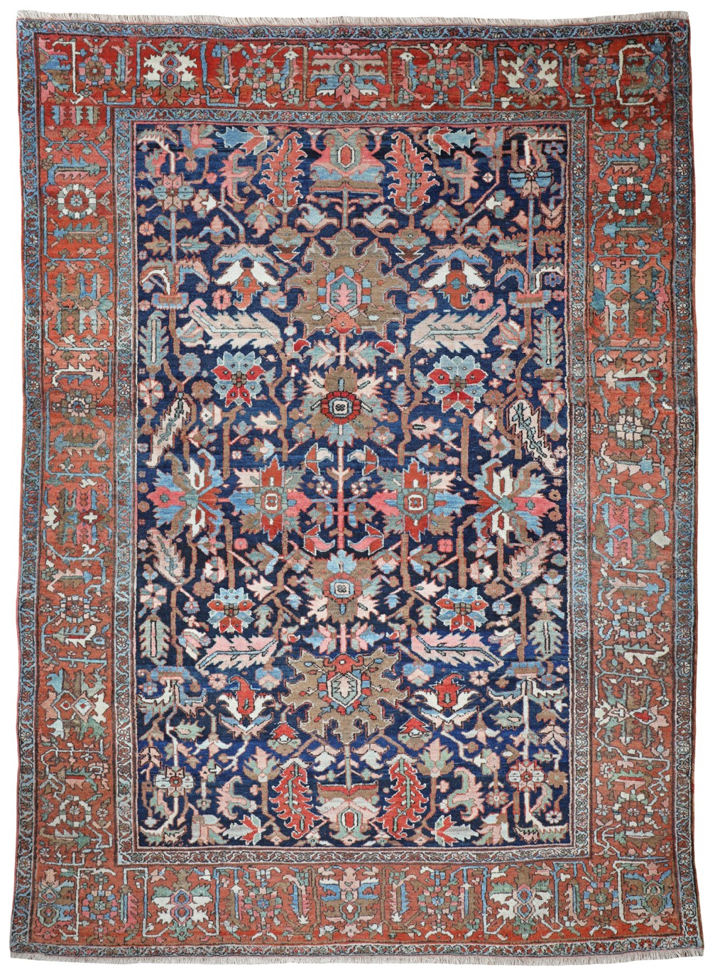 Antique Bakshaish Carpet