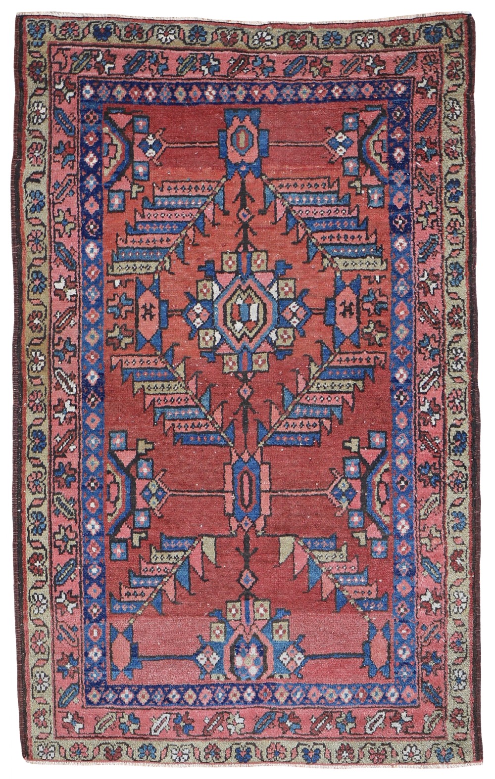 Antique Bakshaish rug