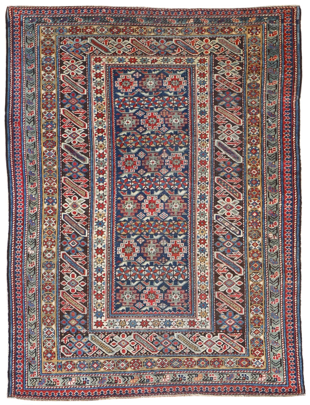 Antique Chi Chi rug, circa 1880