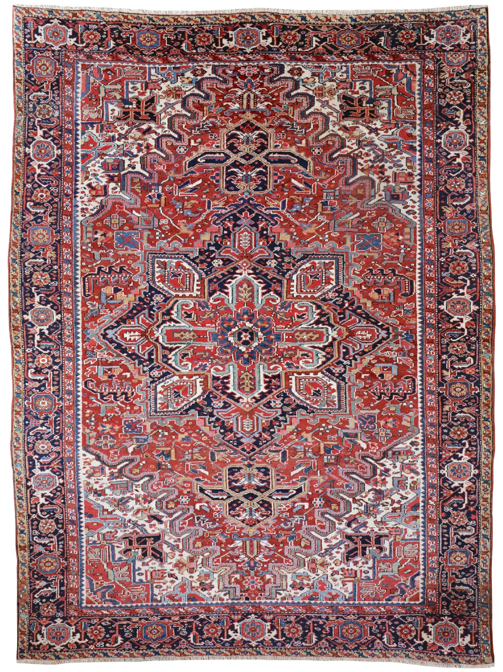 Antique Heriz carpet