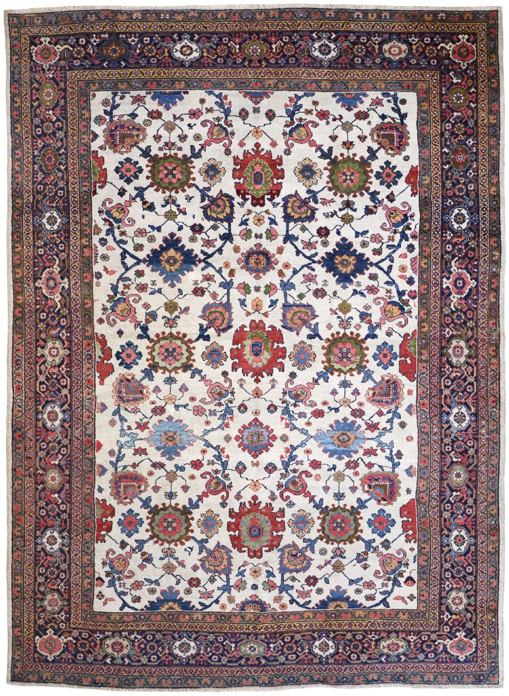 Antique Mahal carpet