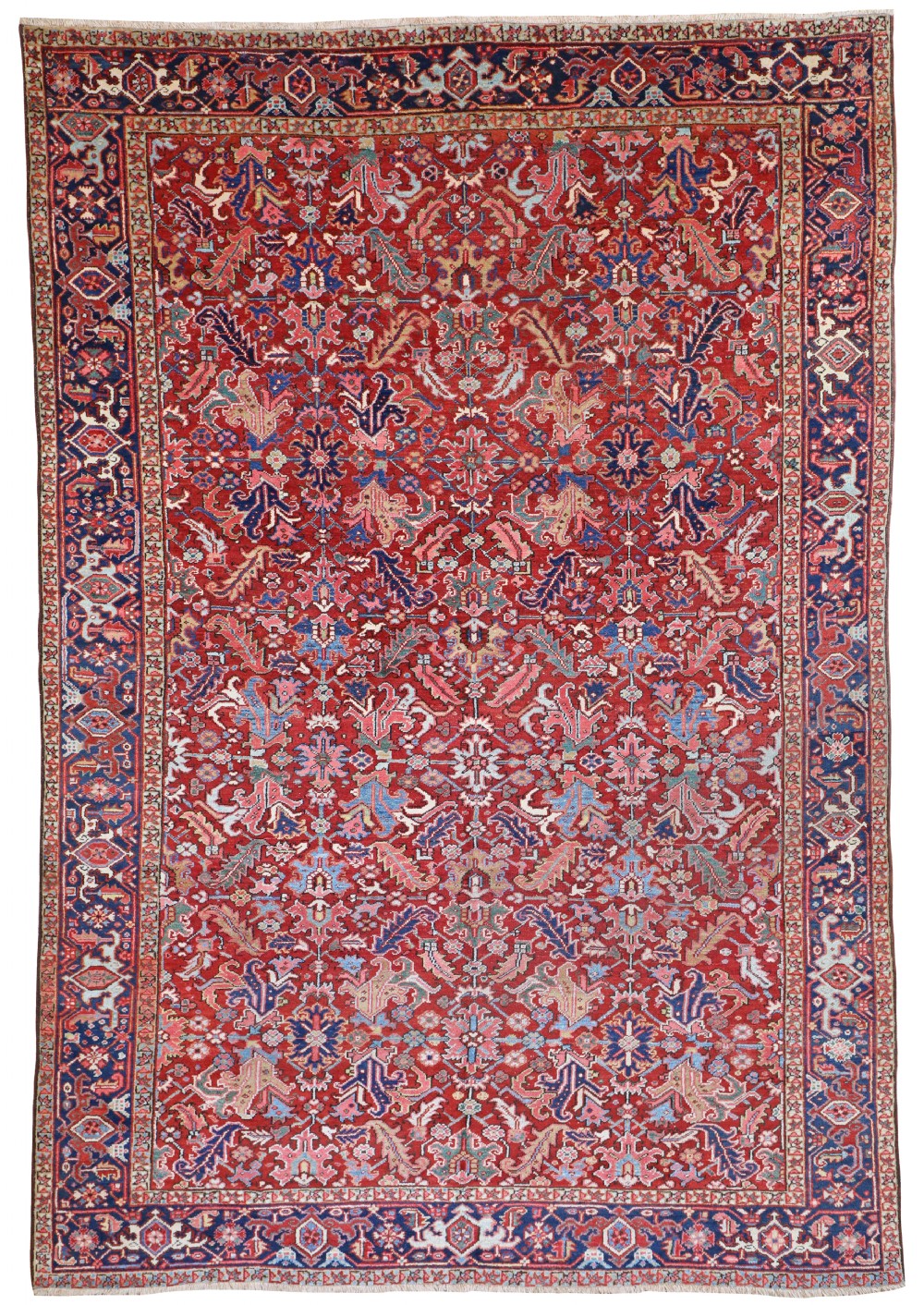 Antique Heriz carpet