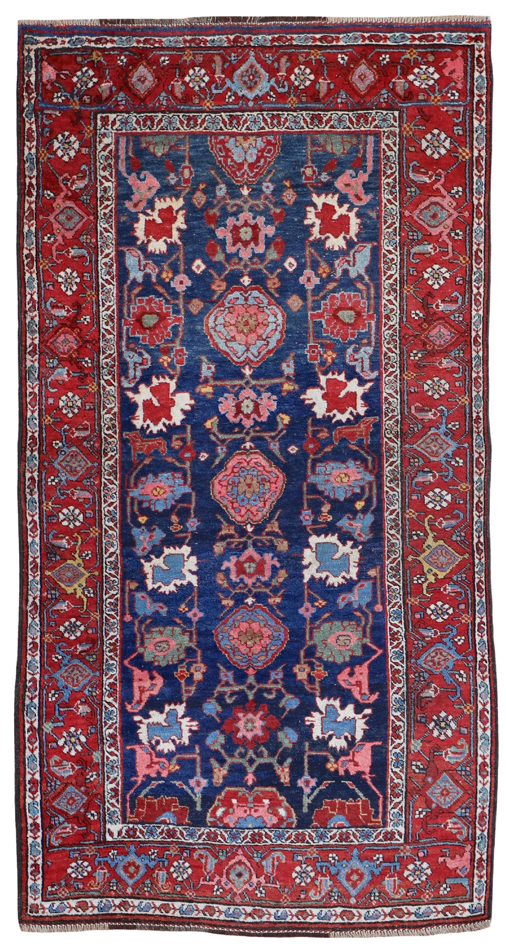 Antique Bidjar rug