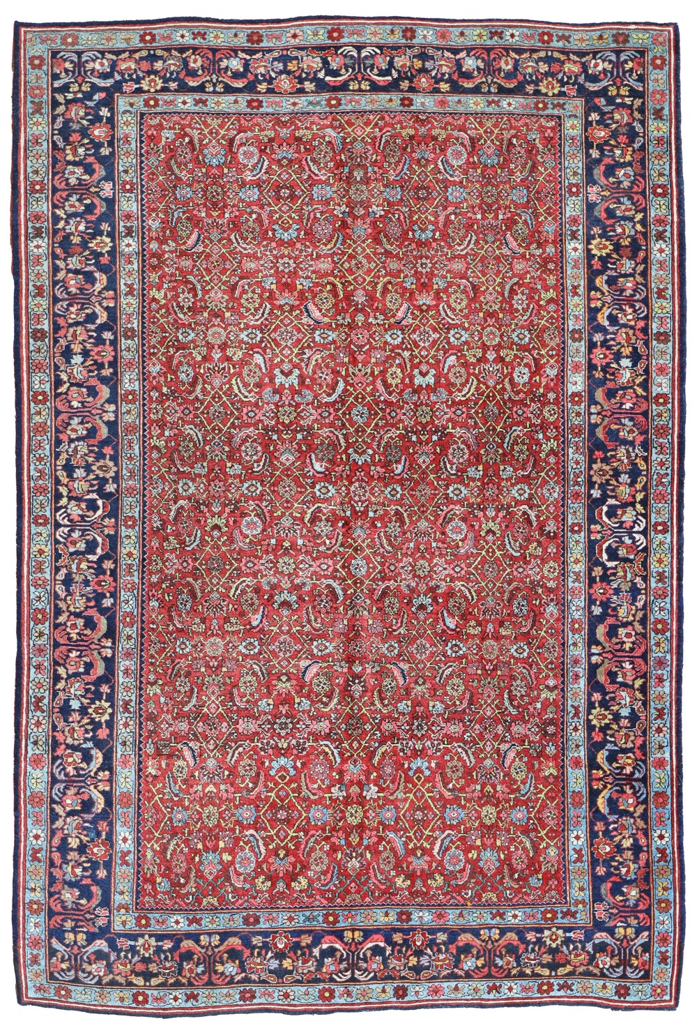Antique Bidjar rug