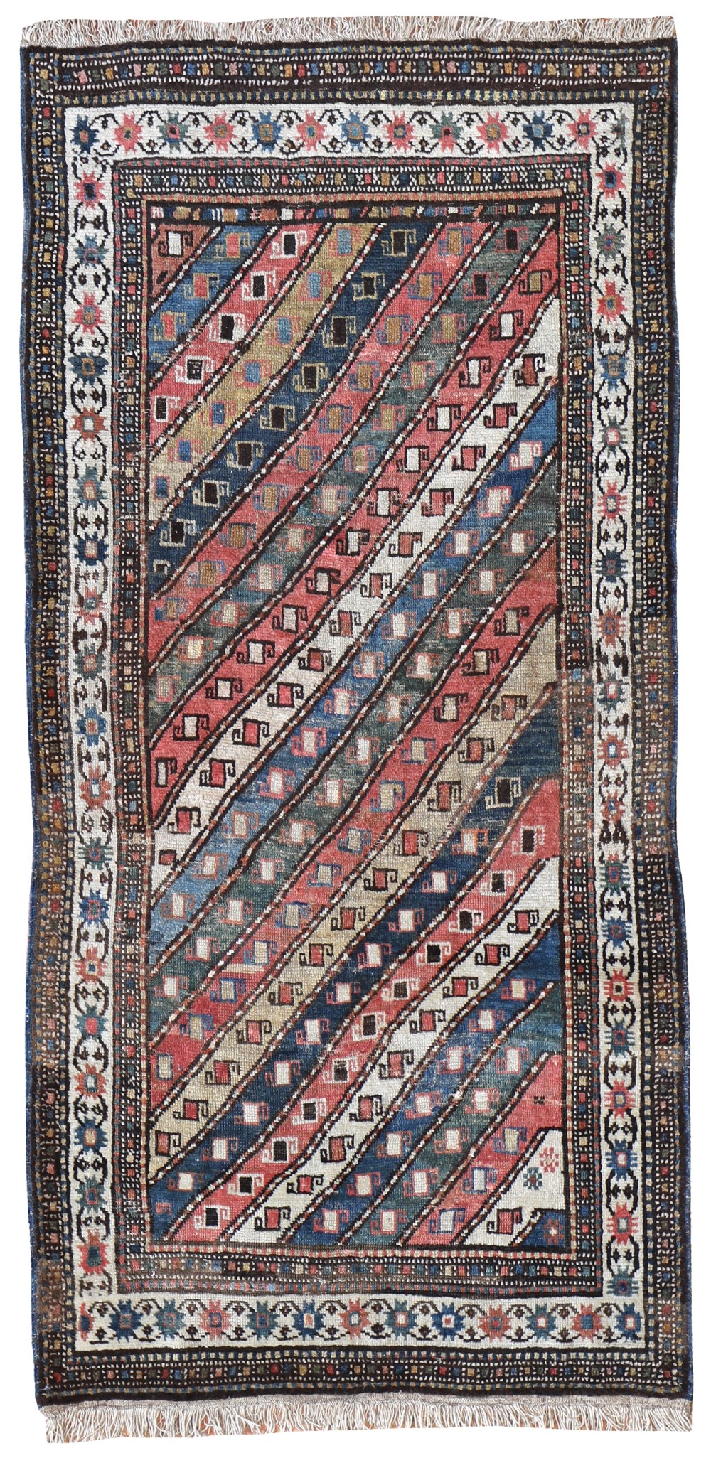 Antique Genje rug