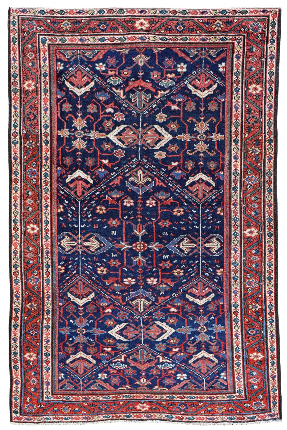 Antique Mahal rug