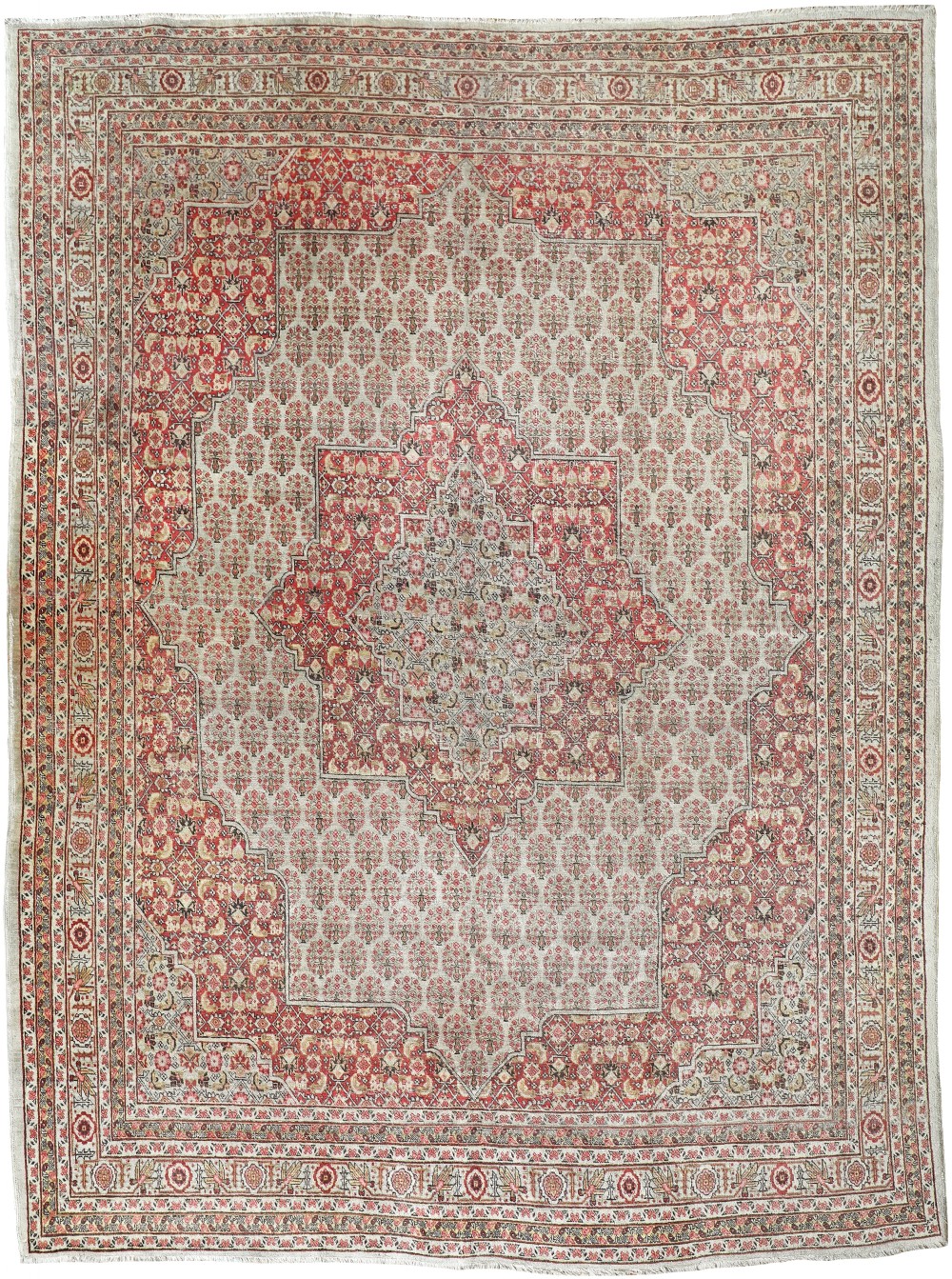 Antique Tabriz carpet