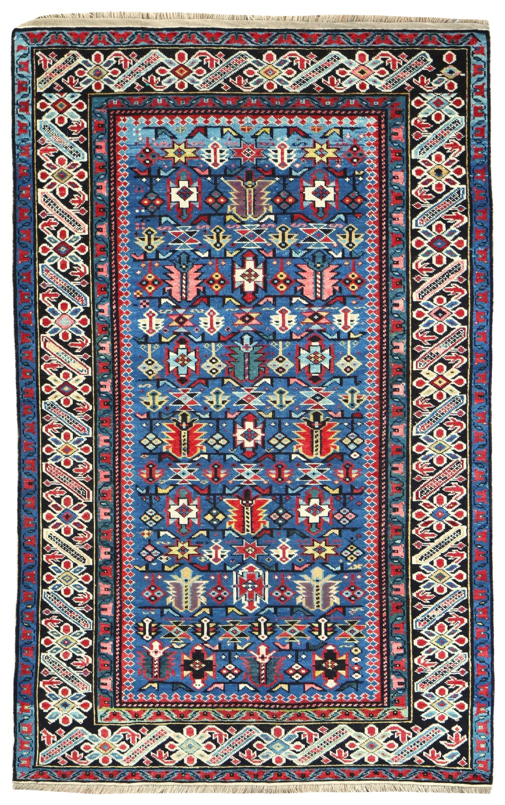 Amazing Antique Chi-Chi rug!