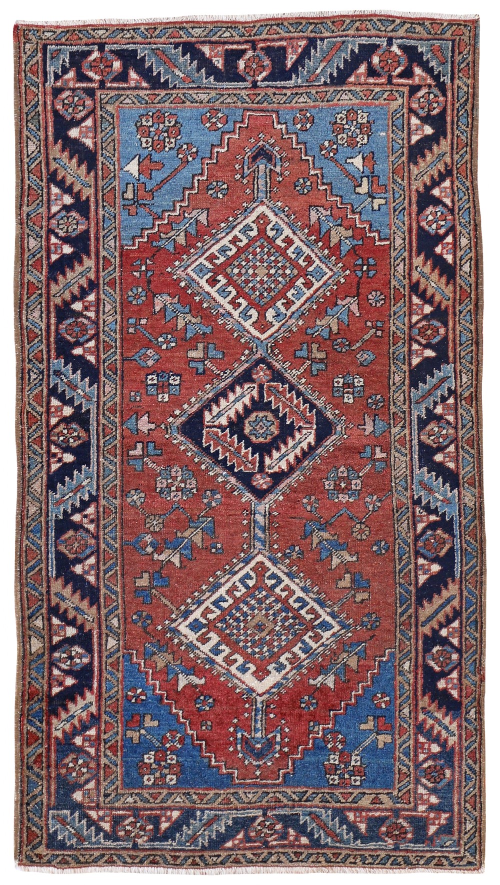 Antique Heriz rug