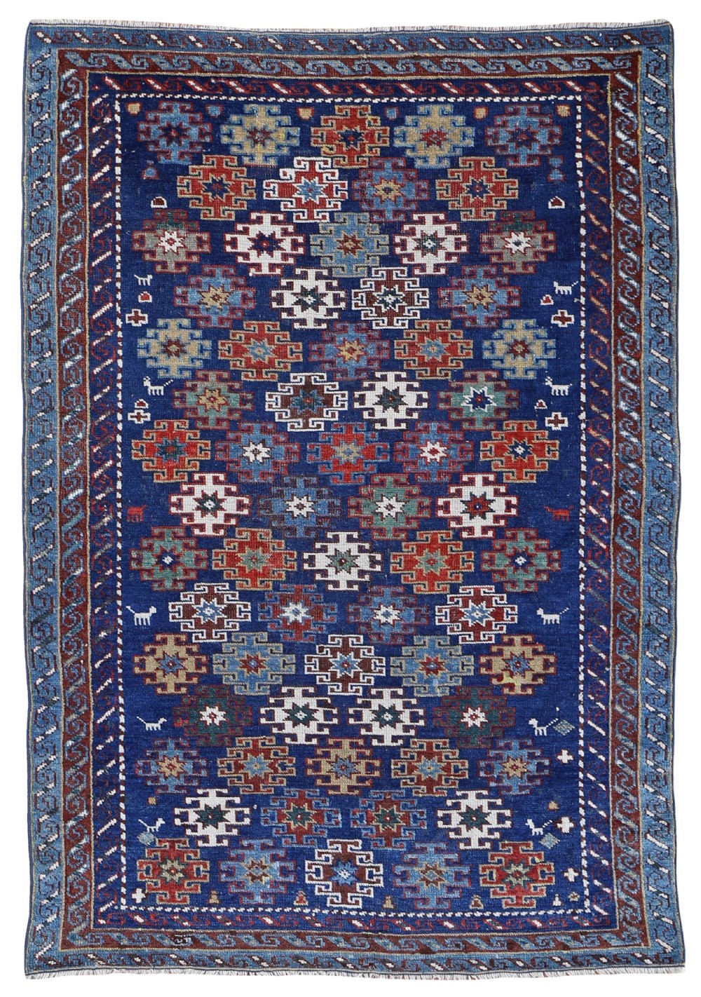 Antique Erivan rug