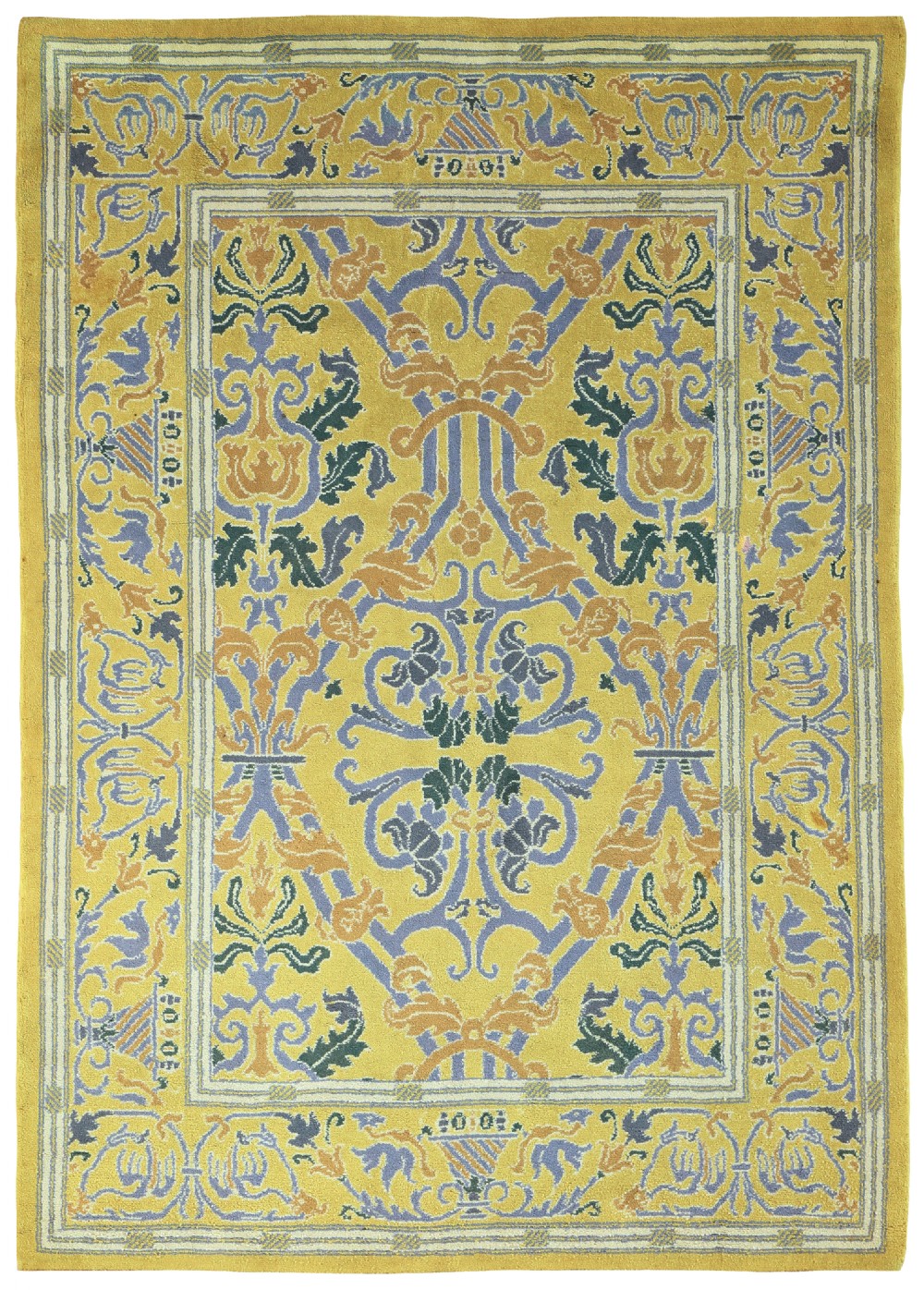 Antique Spanish rug