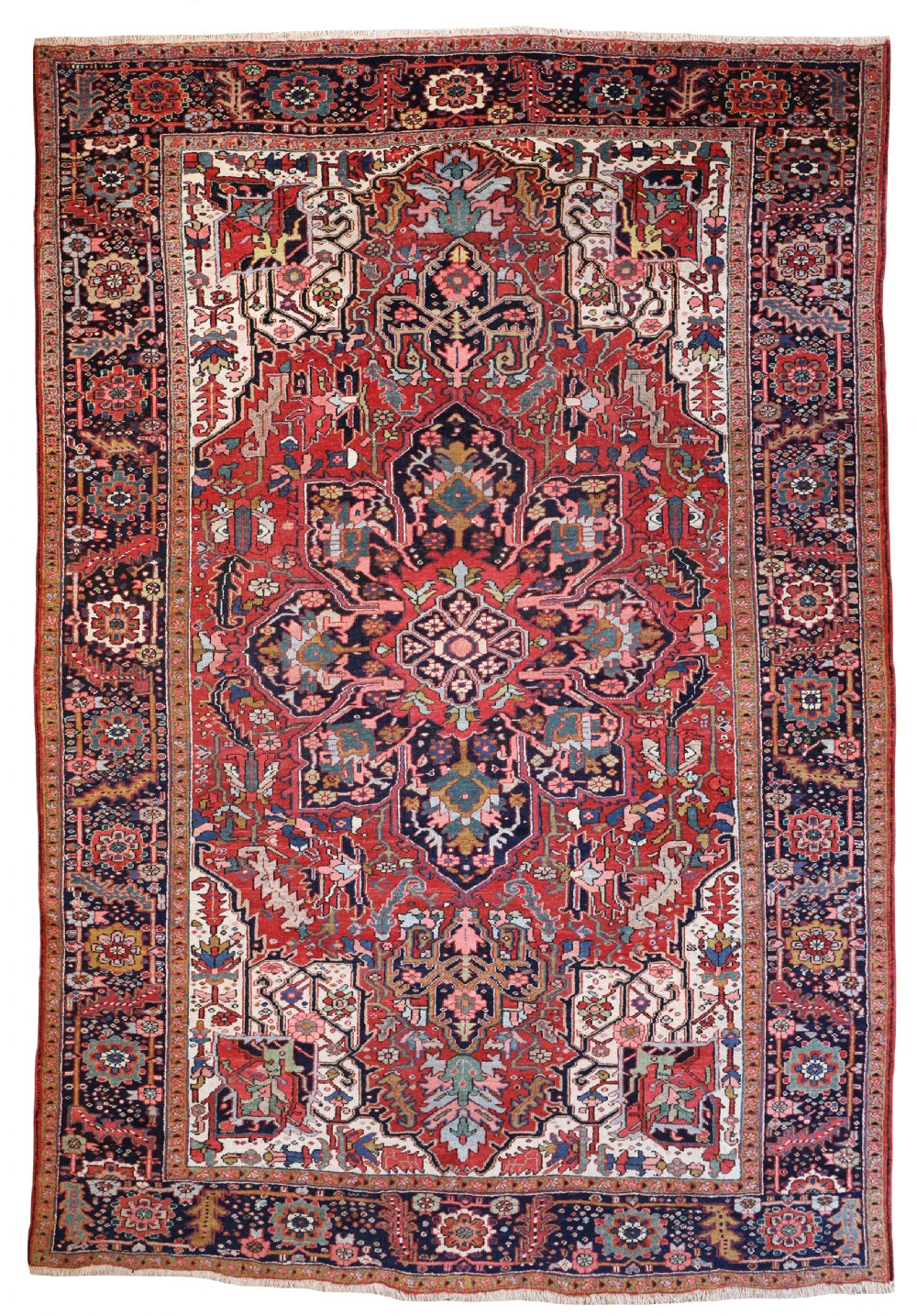 Antique Heriz carpet