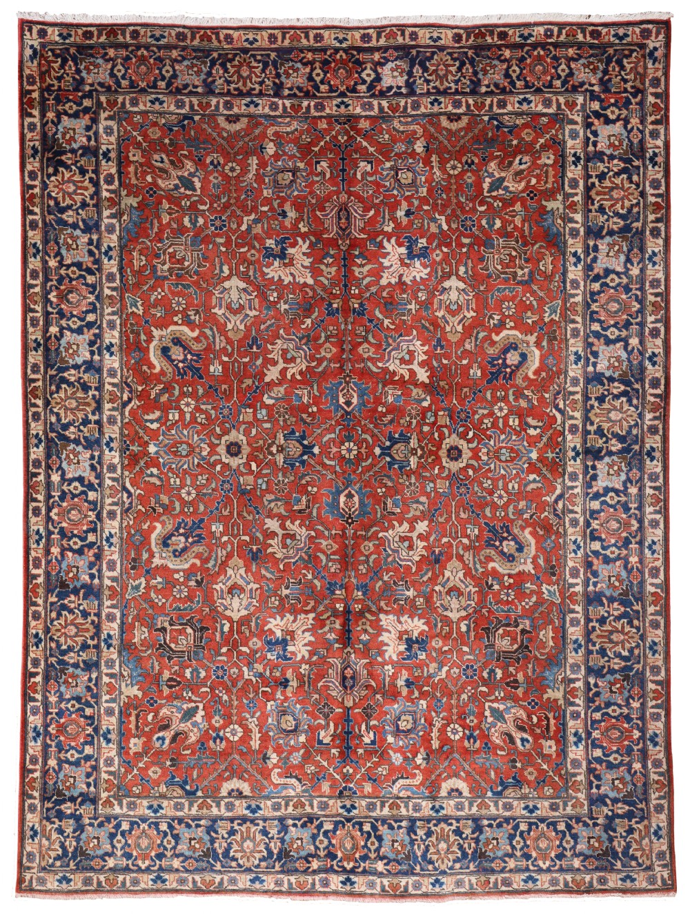 Antique Tabriz carpet