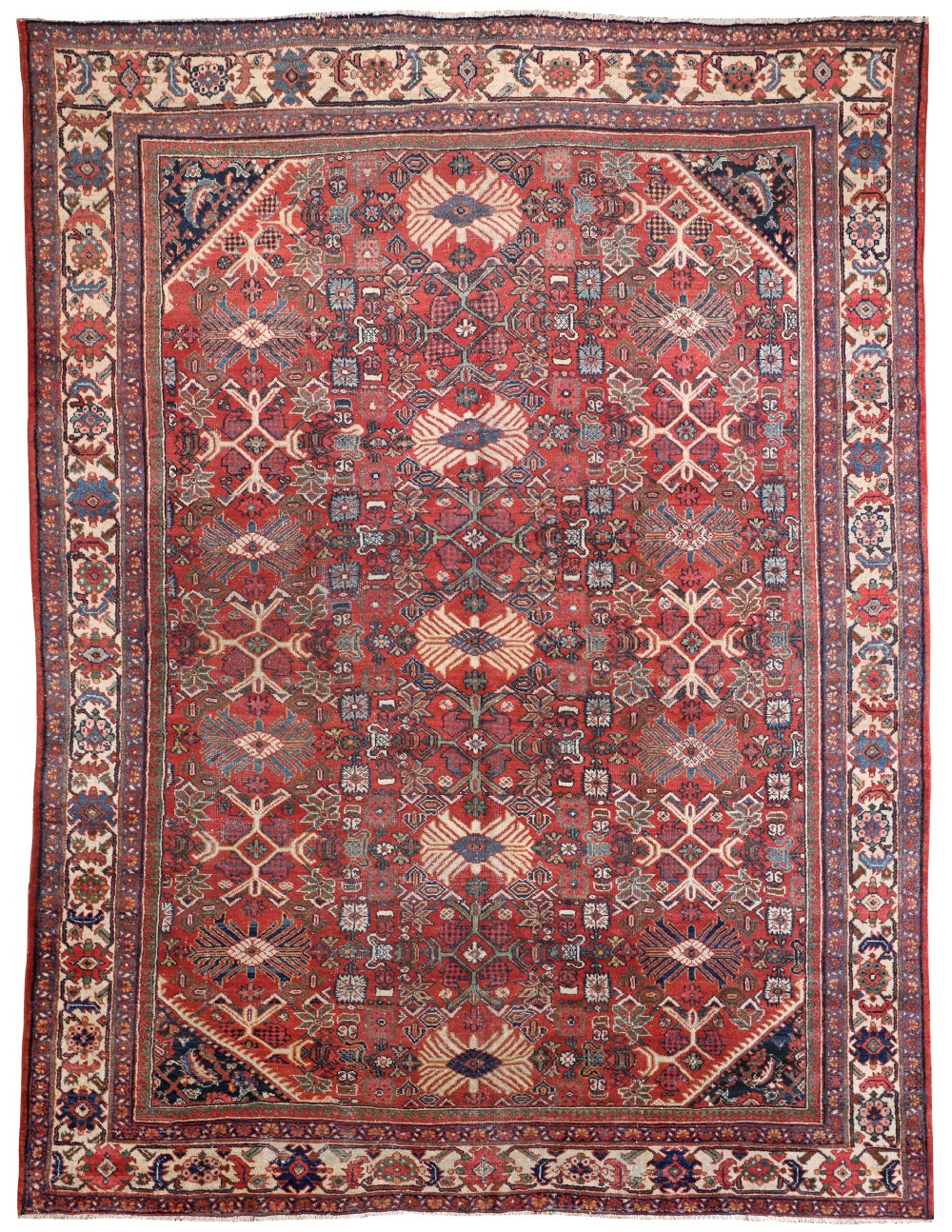 Antique Mahal carpet