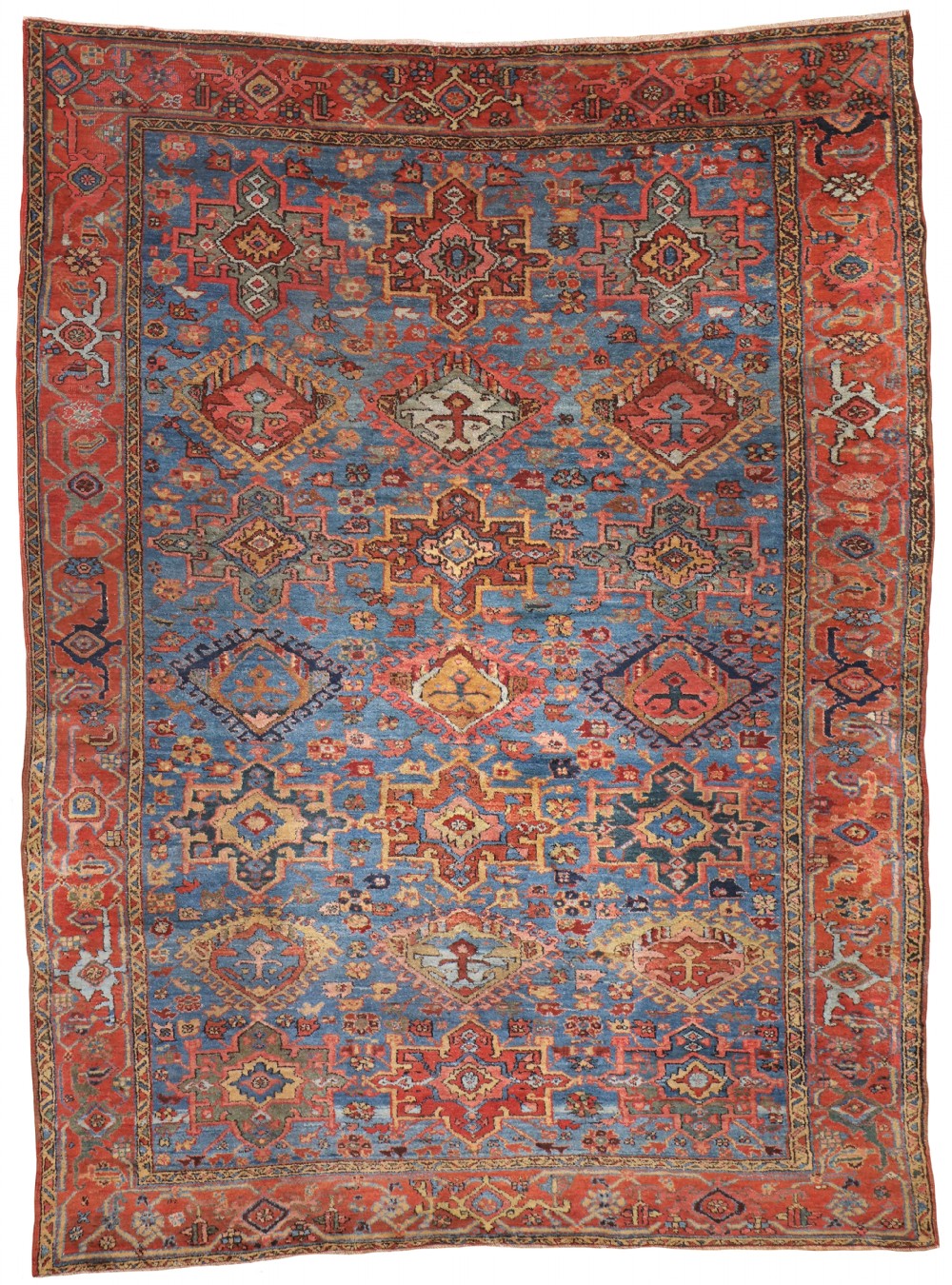 Antique Heriz Carpet