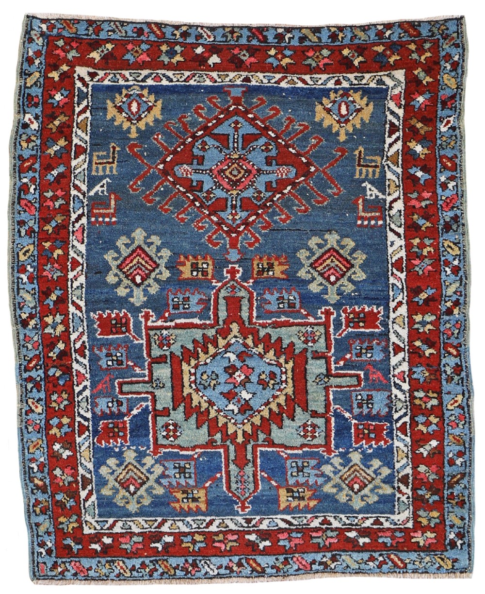 Antique Karaja rug View II