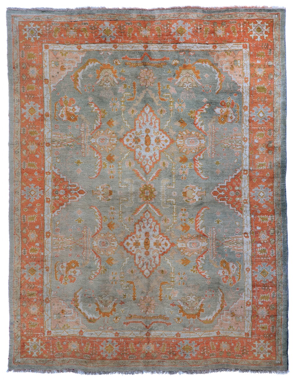 Antique Ushak carpet