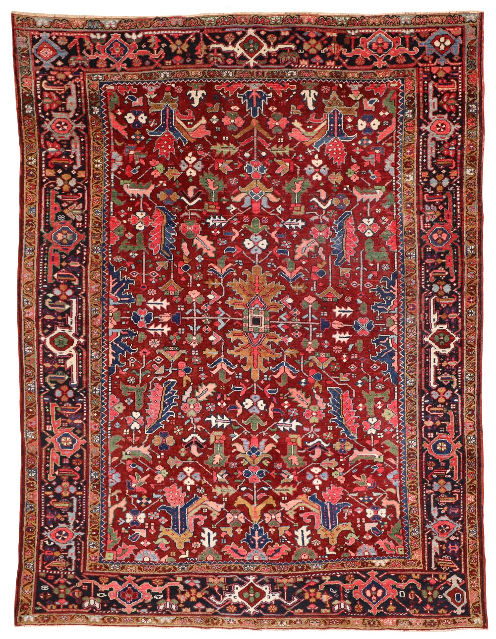 Antique Heriz carpet