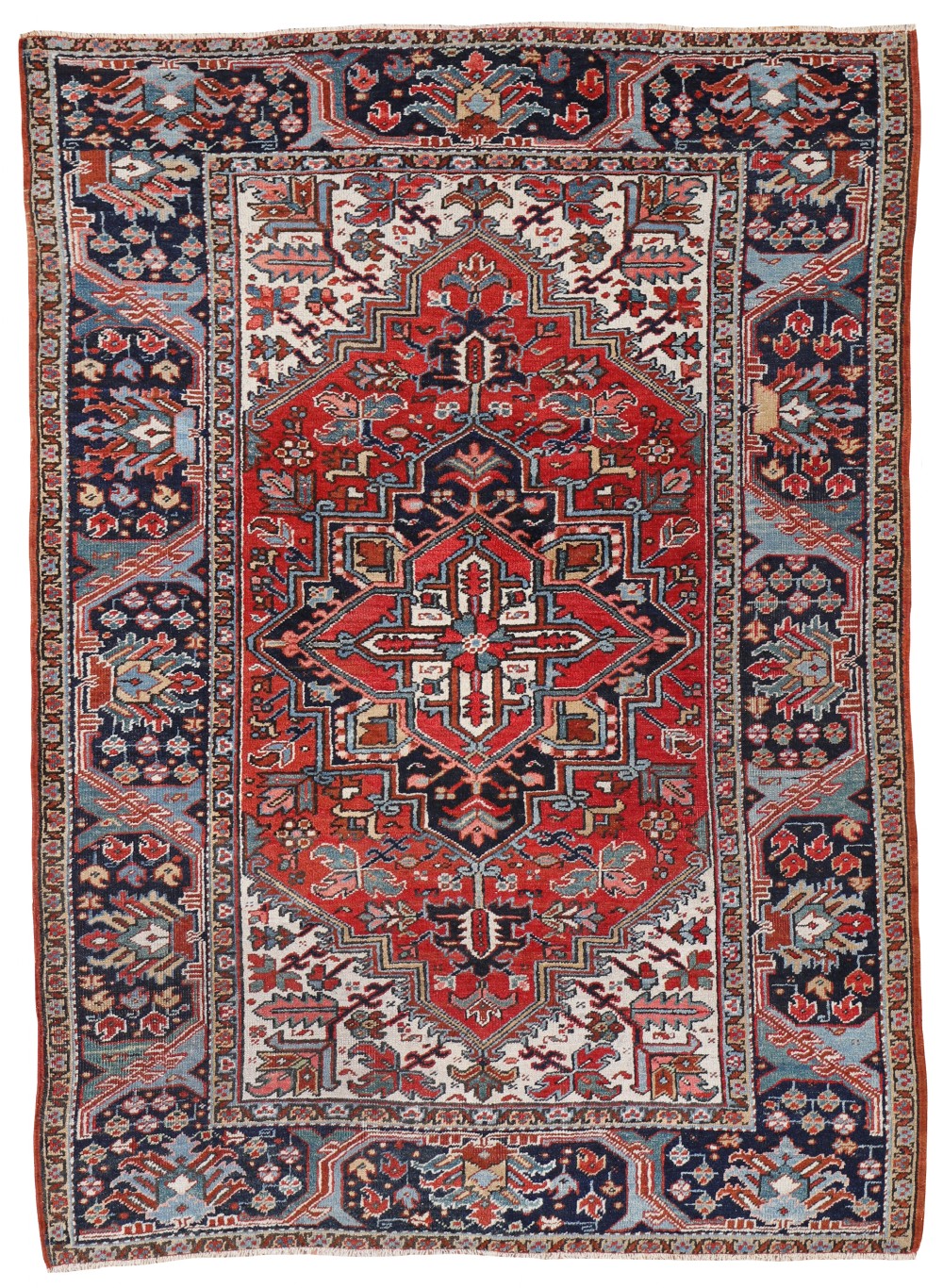 Old Heriz carpet