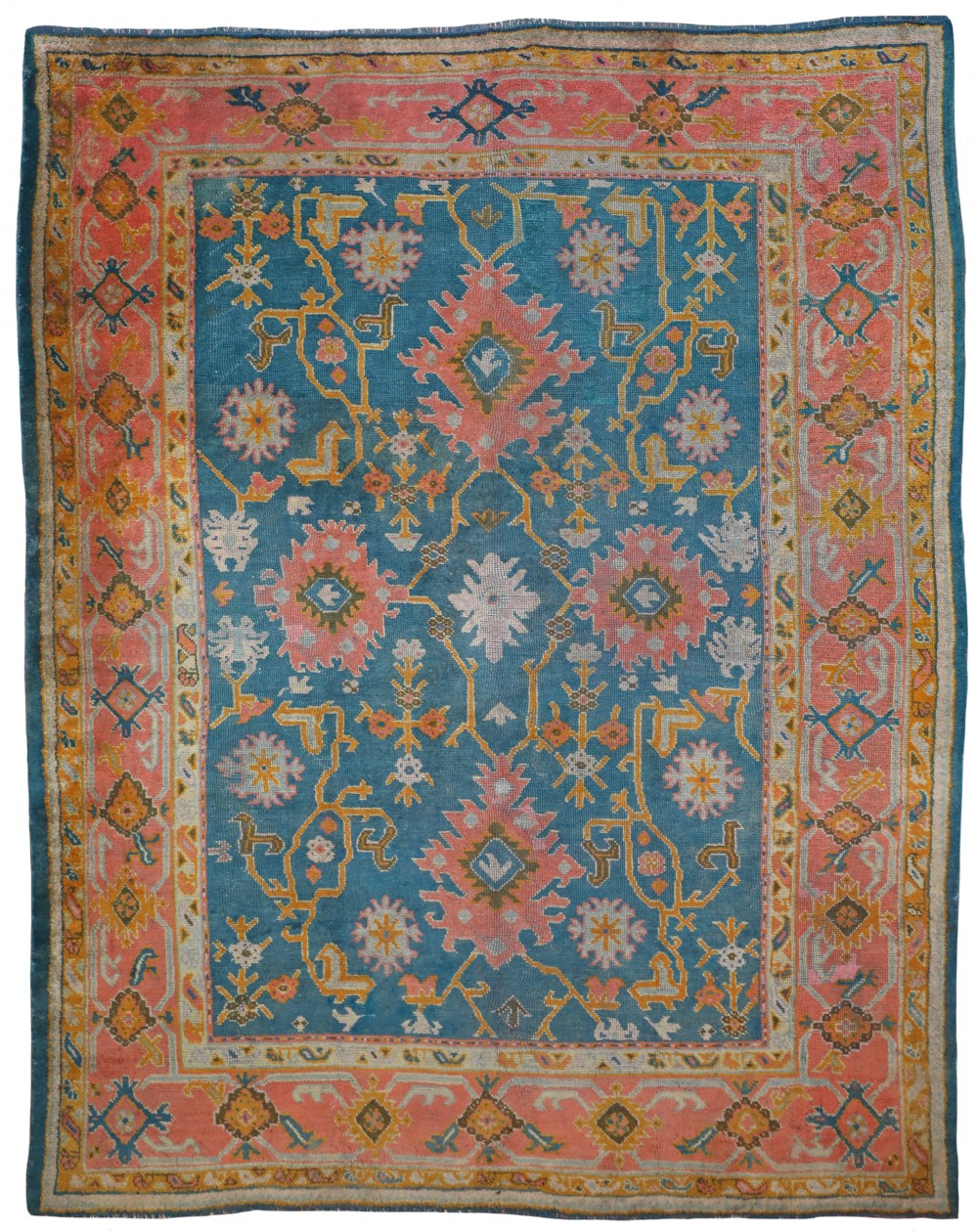Antique Ushak carpet