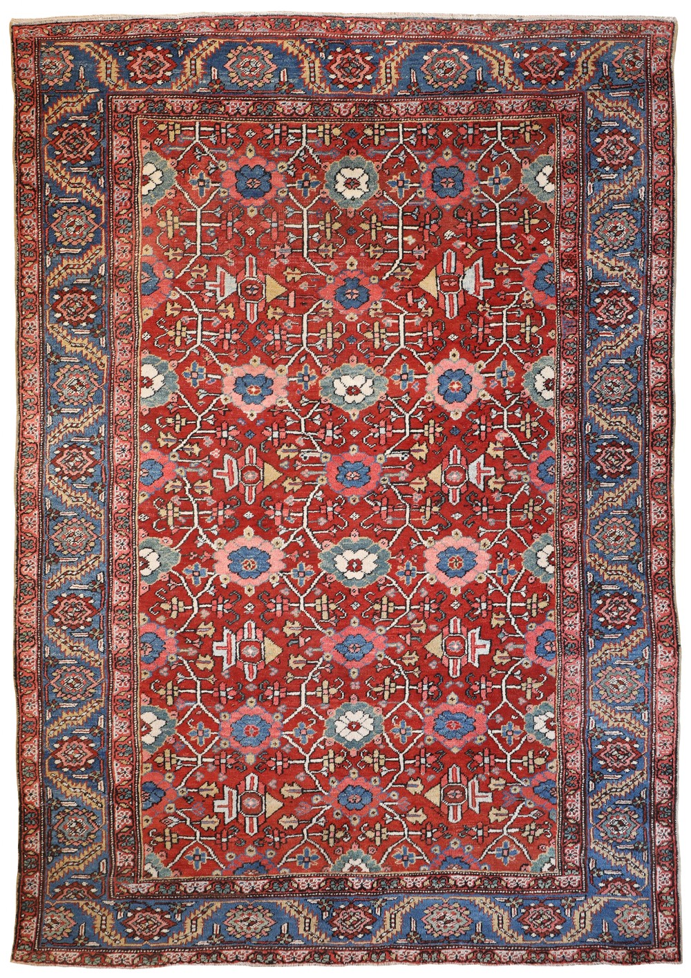 Antique Heriz carpet