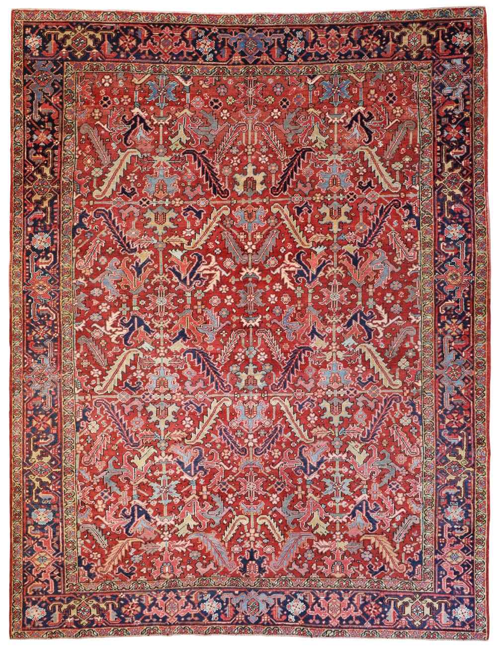 Antique Heriz carpet