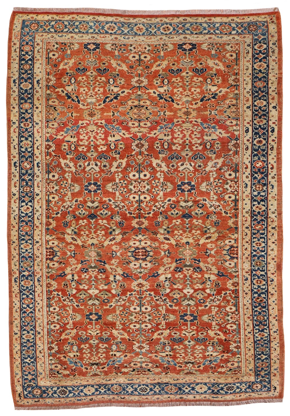 Antique Ziegler rug
