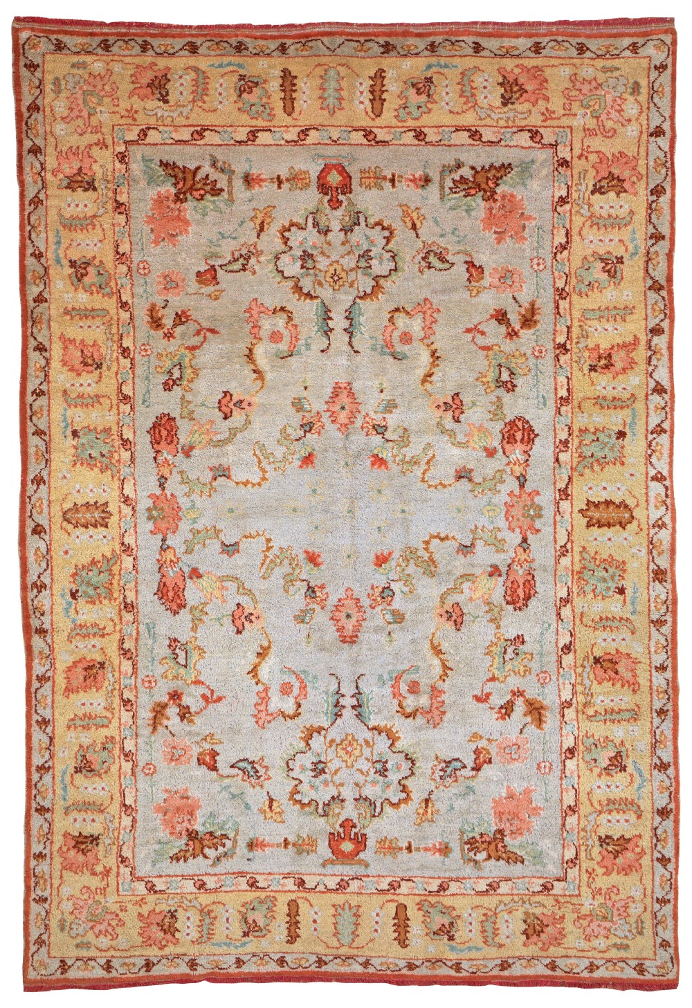 Antique Ushak carpet